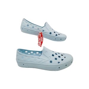 COPY - Vans Slip On TRK Shoes Baby Blue Size 9M